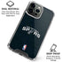 NBA San Antonio Spurs Distressed iPhone 16 Pro Max Clear Case